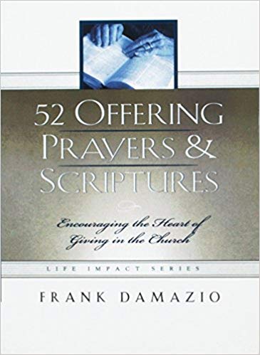 52 Offering Prayers And Scriptures PB - Frank Damazio